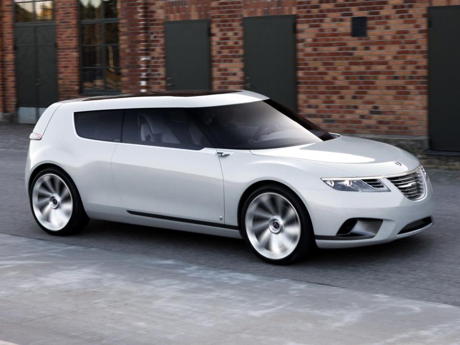  Saab 9-X BioHybrid Concept 2008 года  (фото 63 из 69)